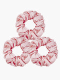 silk scrunchies